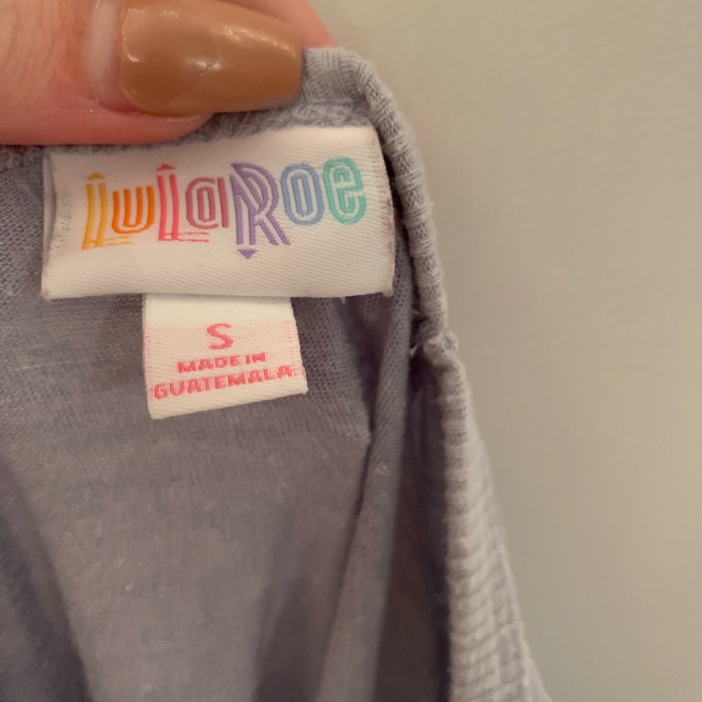 Lularoe long sleeve top